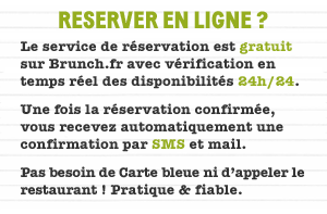 Pourquoi réserver en ligne