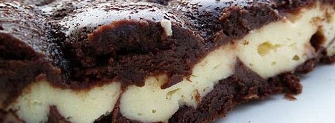 Découvrez la recette du brownie cheesecake !