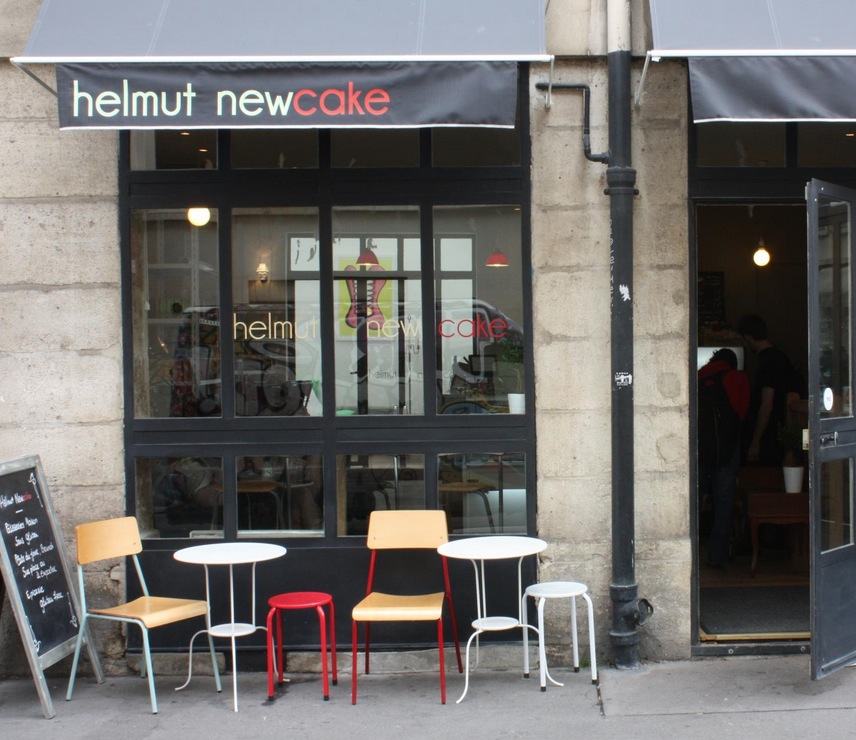 Restaurant Helmut Newcake