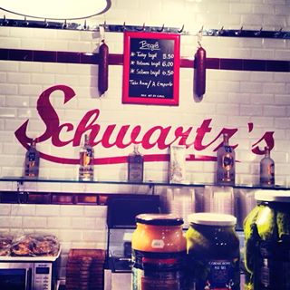 Schwartz's deli - Ternes