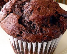 muffin chocolat