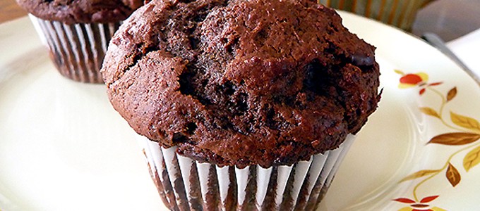 muffin chocolat