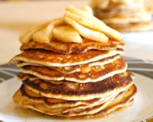 pancakes pommes acidulees