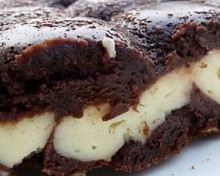 brownie cheesecake