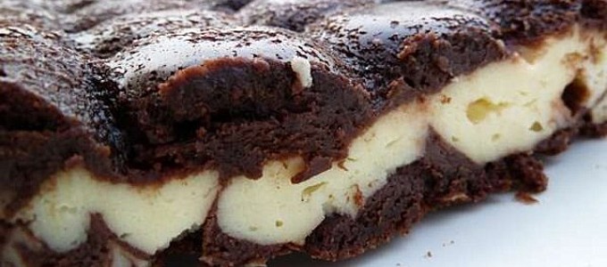 brownie cheesecake