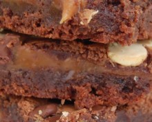 brownies caramel