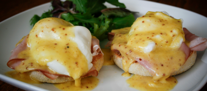 brunch oeufs benedicte