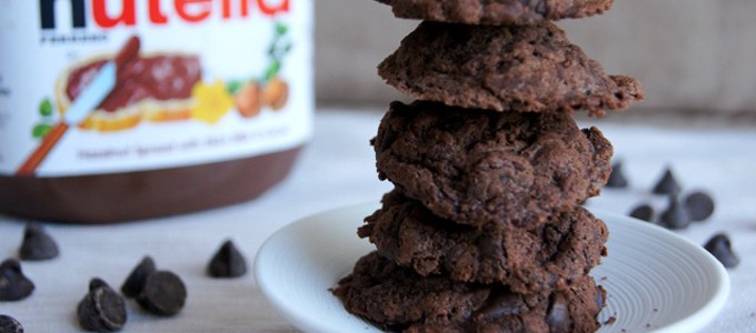 cookies nutella