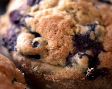 muffins myrtilles