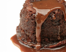 sticky toffee pudding