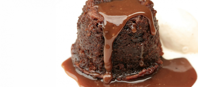 sticky toffee pudding