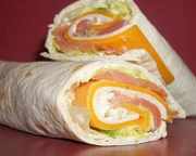 wraps saumon fume mimolette