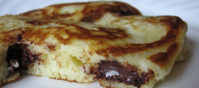 crepes brisures chocolat