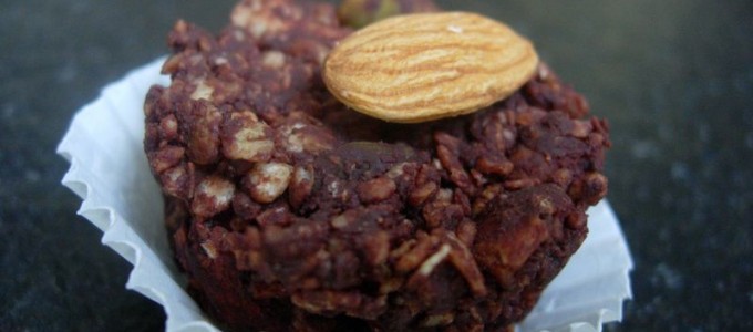 granola avoine fruits secs chocolat quinoa