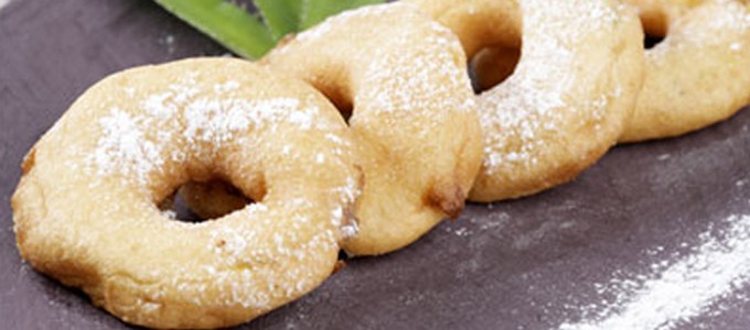 beignets ananas