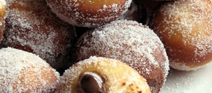 bomboloni nutella