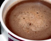 chocolat chaud louis xv