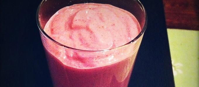 smoothie awake