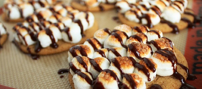 cookies smores