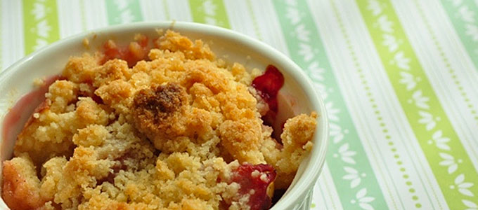 crumble fruits rouges
