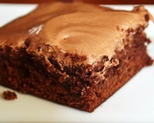 brownies nutella