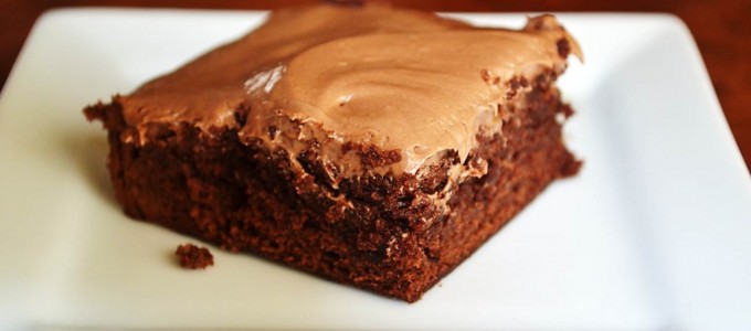 brownies nutella