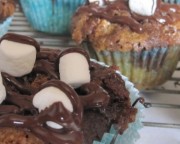 cupcakes smores