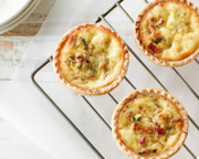 quiches pommes bacon
