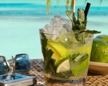 virgin mojito cocktail