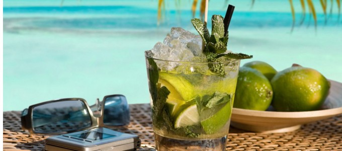 virgin mojito cocktail