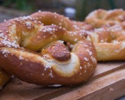 bretzels maison