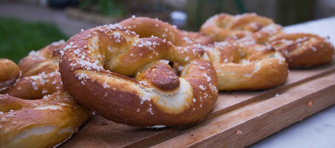 bretzels maison