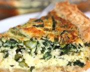 quiche asperges epinards feta