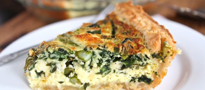 quiche asperges epinards feta