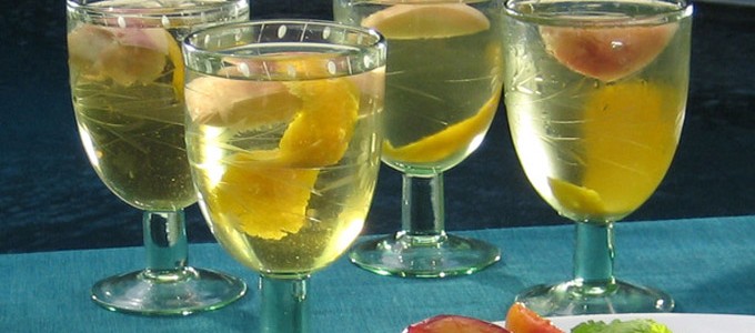 vin blanc lillet cocktail