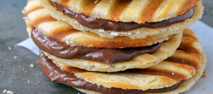 Nutella gauffres