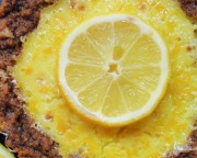 Tartelette citron brunch