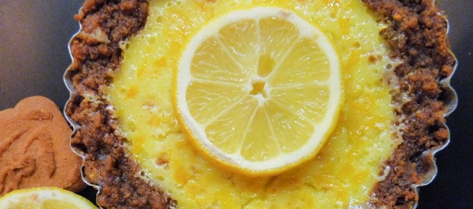 Tartelette citron brunch