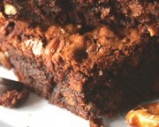 brownies bretzels caramel