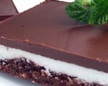 carre chocolat menthe