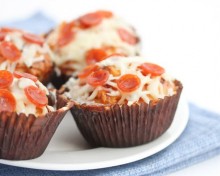 cupcakes pizza brunch