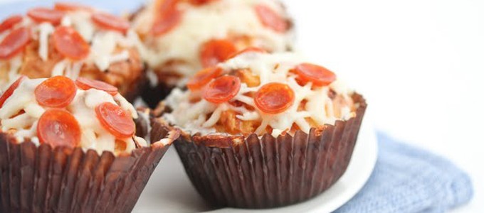 cupcakes pizza brunch