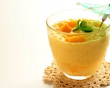 smoothie mangue ananas coco