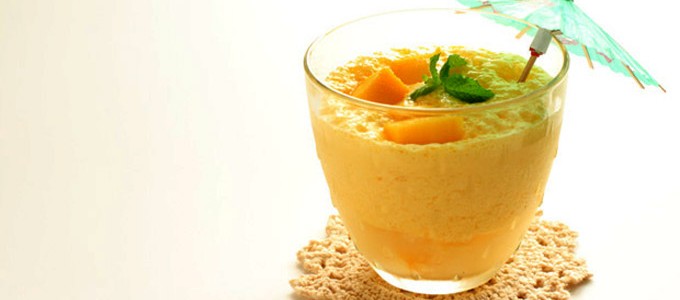 smoothie mangue ananas coco