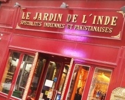 Restaurant Le Jardin de l'Inde