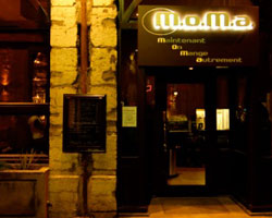 Restaurant Le MoMa