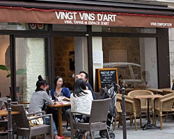 Restaurant Vingt vins d'art