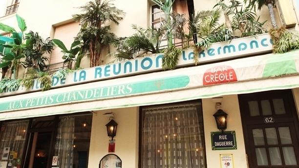 Restaurant La Réunion Aux Petits Chandeliers