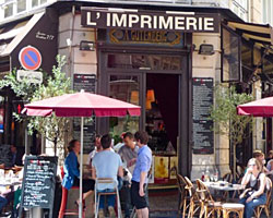 Restaurant L'Imprimerie