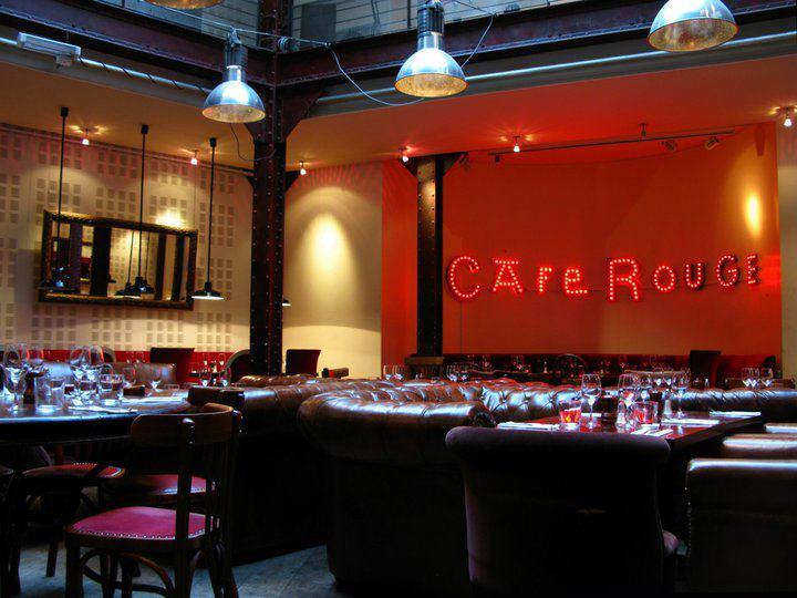 Restaurant Le café rouge